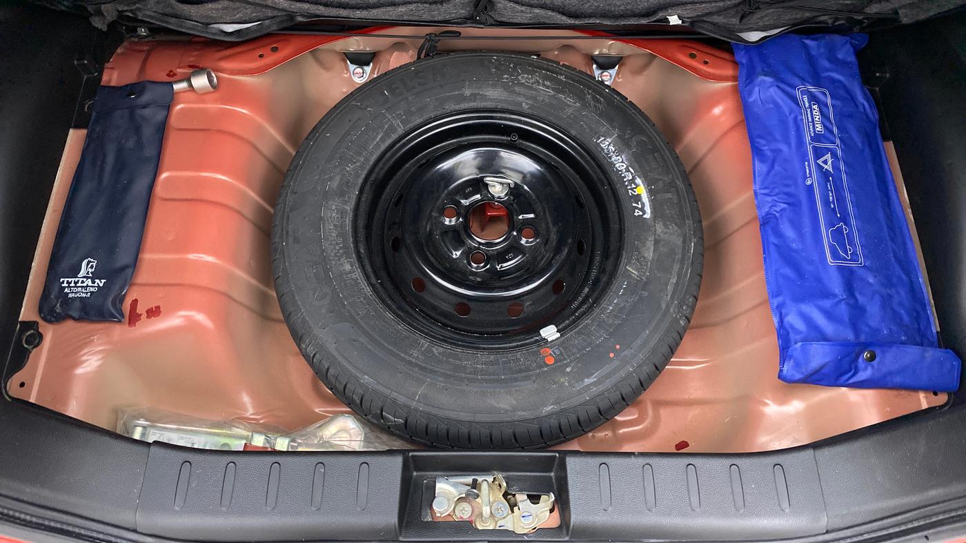 2021 Maruti Alto VXI, Petrol, Manual, 7,639 km, Spare Tyre