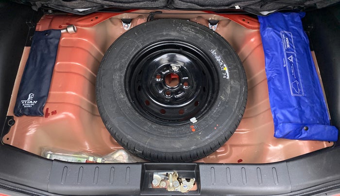 2021 Maruti Alto VXI, Petrol, Manual, 7,639 km, Spare Tyre