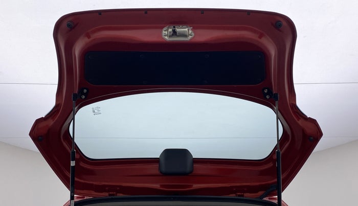 2021 Maruti Alto VXI, Petrol, Manual, 7,639 km, Boot Door Open