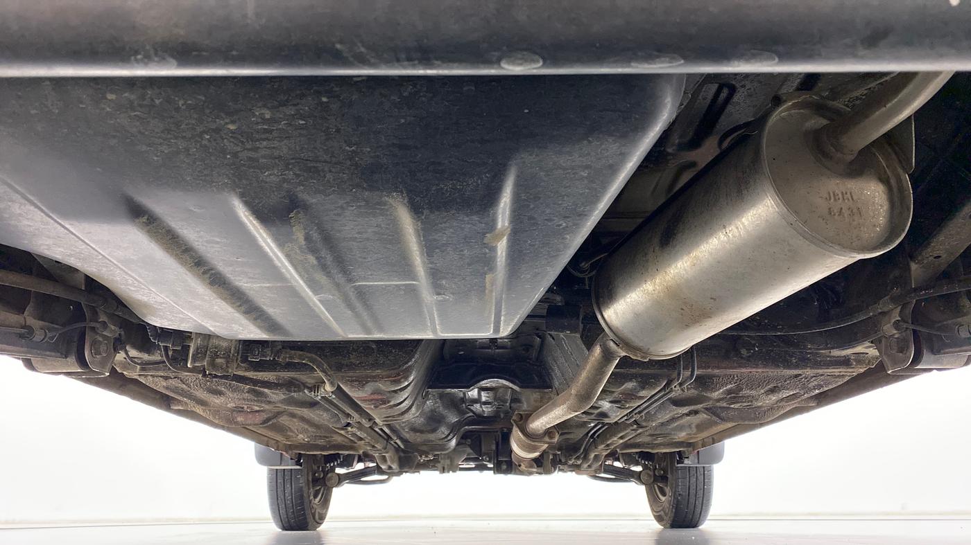 2021 Maruti Alto VXI, Petrol, Manual, 7,639 km, Rear Underbody
