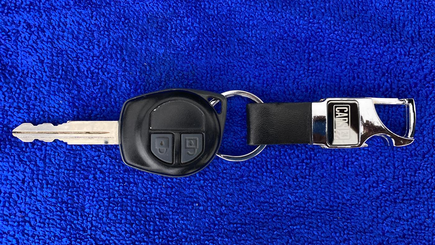 2021 Maruti Alto VXI, Petrol, Manual, 7,639 km, Key Close Up