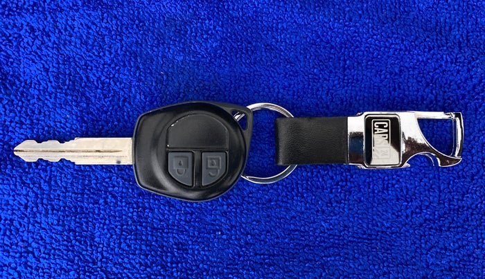 2021 Maruti Alto VXI, Petrol, Manual, 7,639 km, Key Close Up