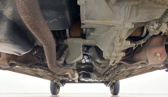 2021 Maruti Alto VXI, Petrol, Manual, 7,639 km, Front Underbody