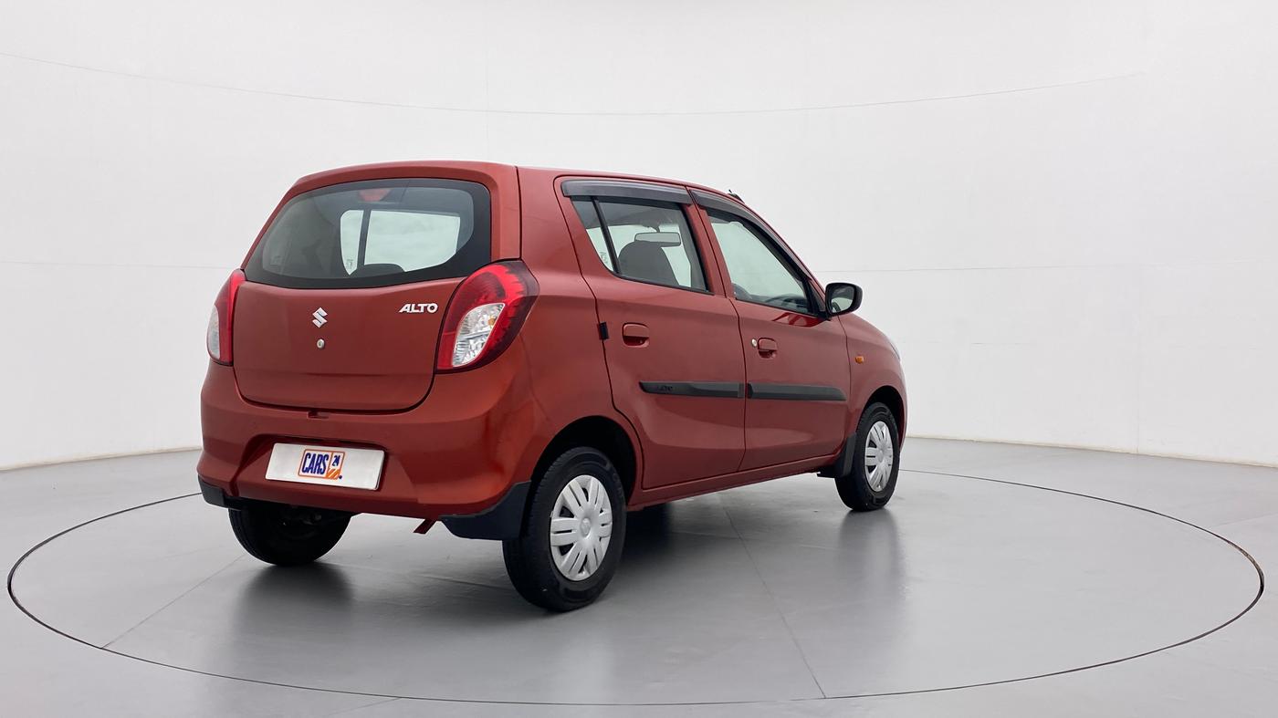 2021 Maruti Alto VXI, Petrol, Manual, 7,639 km, Right Back Diagonal