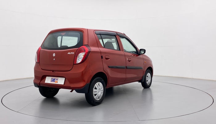 2021 Maruti Alto VXI, Petrol, Manual, 7,639 km, Right Back Diagonal