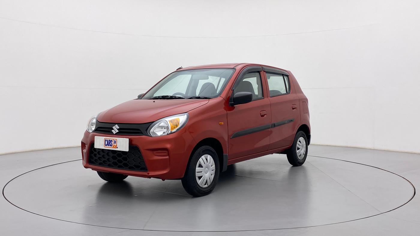2021 Maruti Alto VXI, Petrol, Manual, 7,639 km, Left Front Diagonal