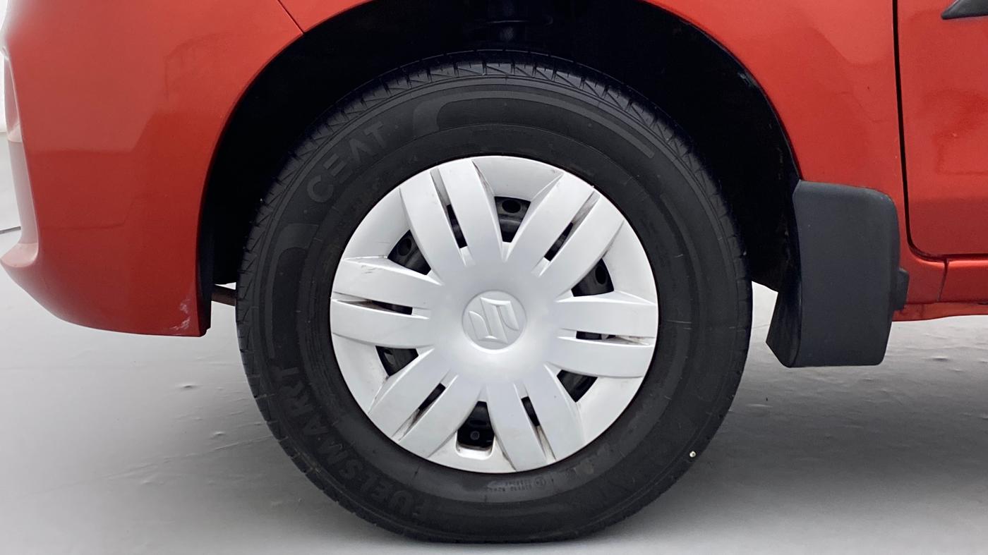 2021 Maruti Alto VXI, Petrol, Manual, 7,639 km, Left Front Wheel