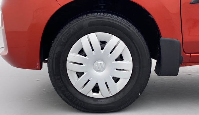 2021 Maruti Alto VXI, Petrol, Manual, 7,639 km, Left Front Wheel