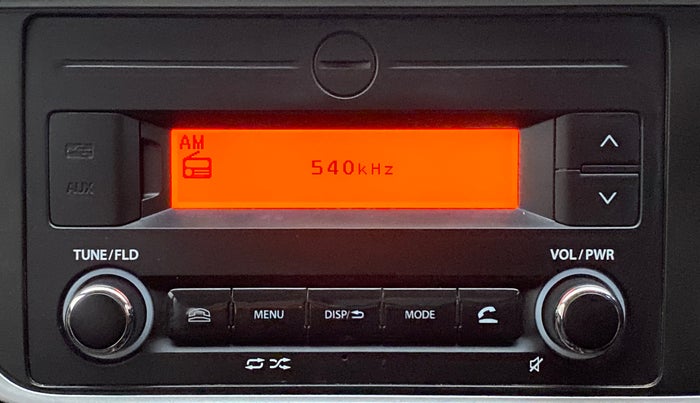2021 Maruti Alto VXI, Petrol, Manual, 7,639 km, Infotainment System