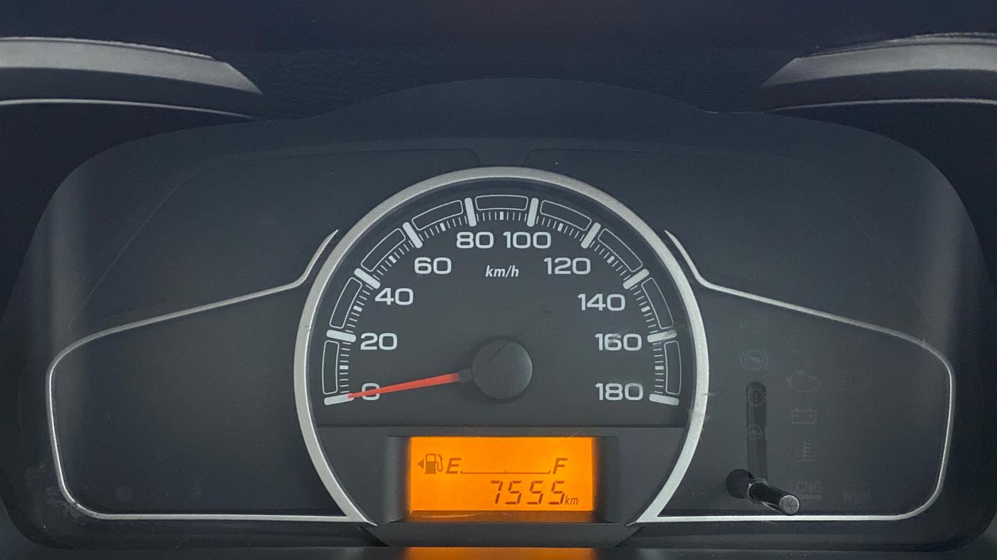 2021 Maruti Alto VXI, Petrol, Manual, 7,639 km, Odometer Image