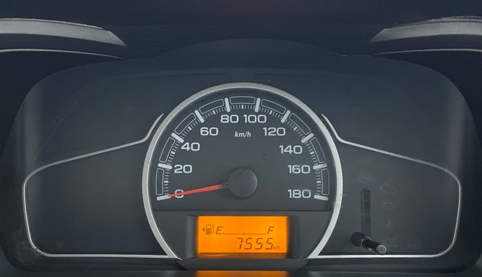 2021 Maruti Alto VXI, Petrol, Manual, 7,639 km, Odometer Image
