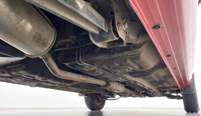2021 Maruti Alto VXI, Petrol, Manual, 7,639 km, Right Side Underbody
