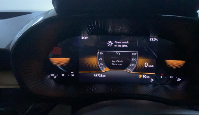 2022 Skoda SLAVIA STYLE 1.0L TSI MT, Petrol, Manual, 47,716 km, Odometer Image