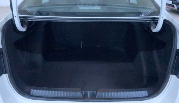 2022 Skoda SLAVIA STYLE 1.0L TSI MT, Petrol, Manual, 47,716 km, Boot Inside