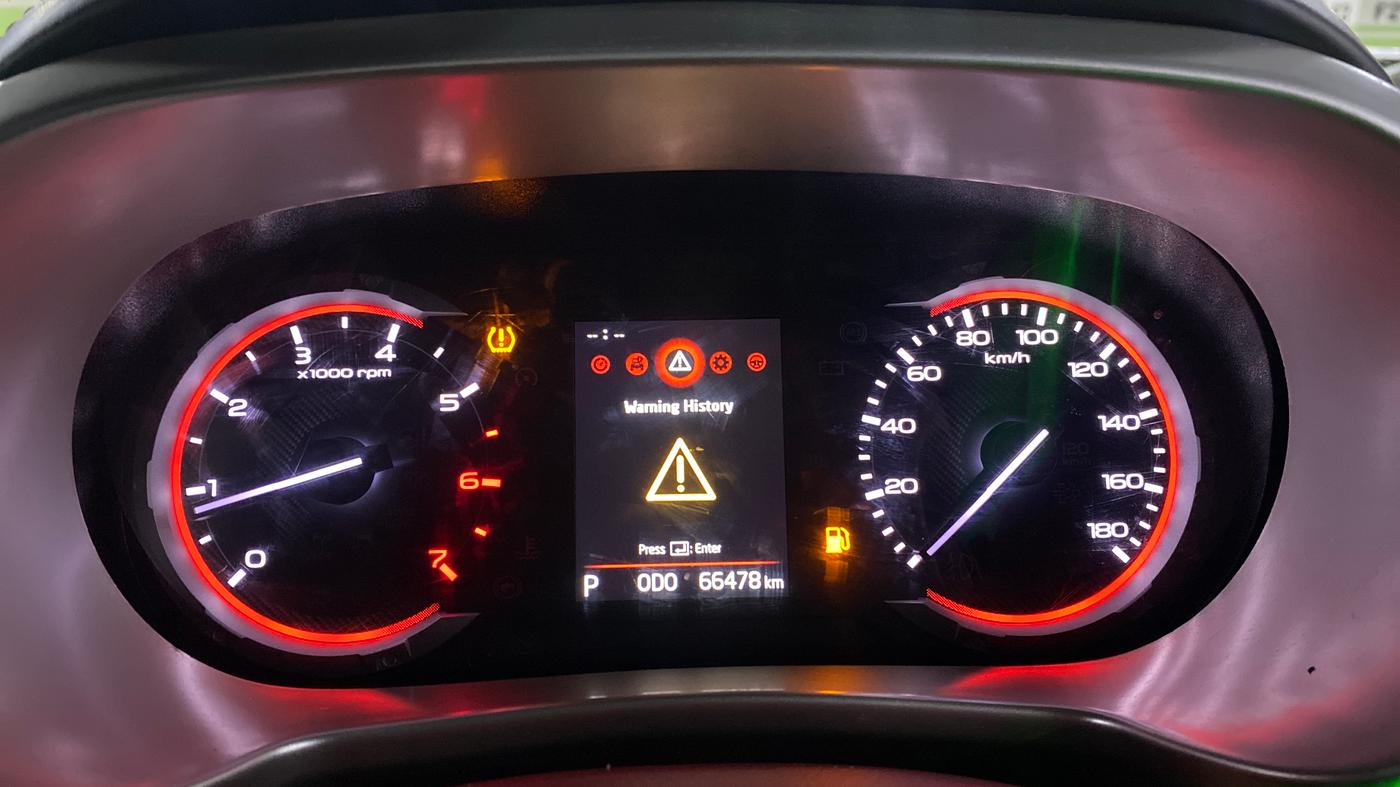 2022 Mahindra Thar LX PETROL HT 4WD AT, Petrol, Automatic, 66,474 km, Odometer Image