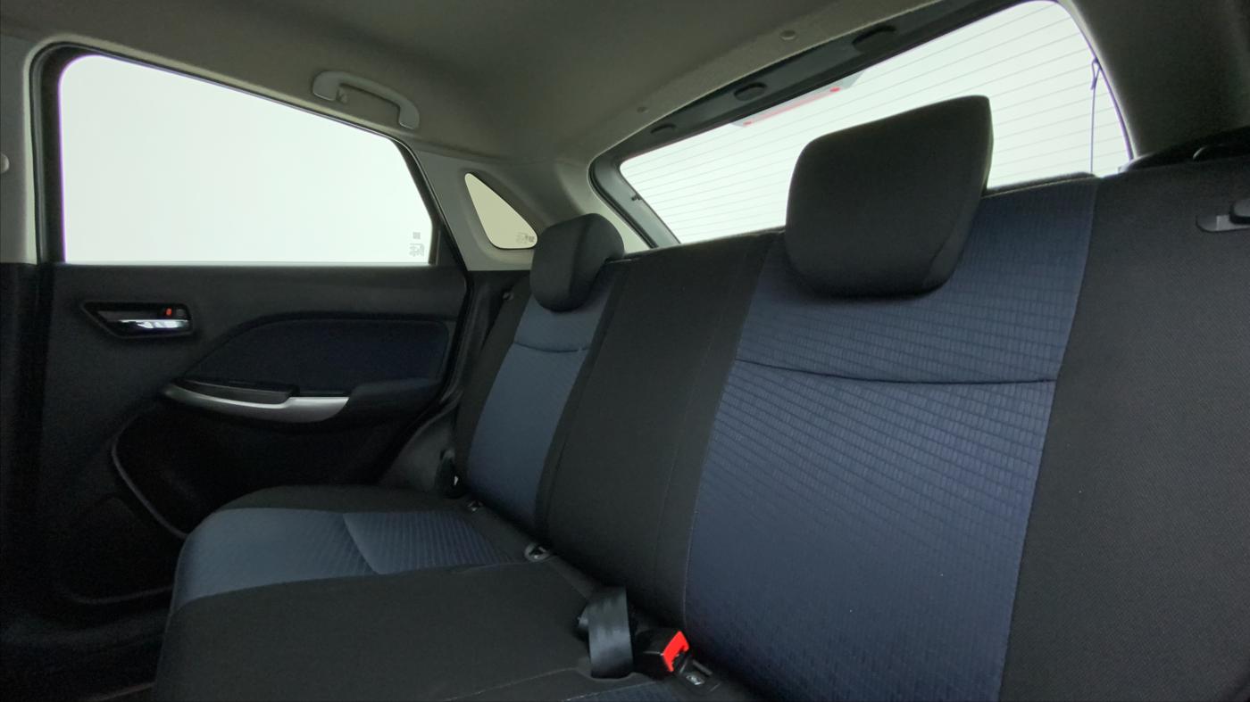 2022 Maruti Baleno ZETA PETROL 1.2, Petrol, Manual, 17,215 km, Right Side Rear Door Cabin