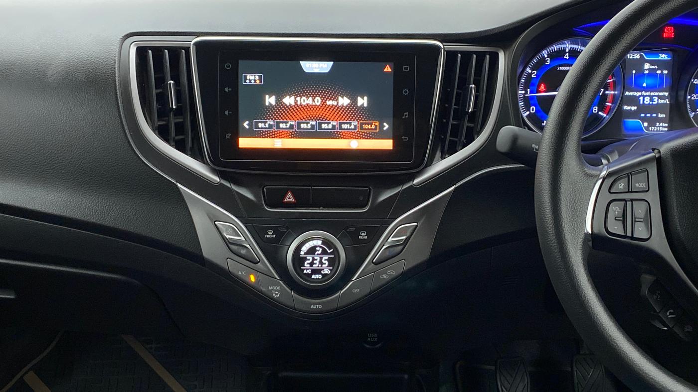 2022 Maruti Baleno ZETA PETROL 1.2, Petrol, Manual, 17,215 km, Air Conditioner