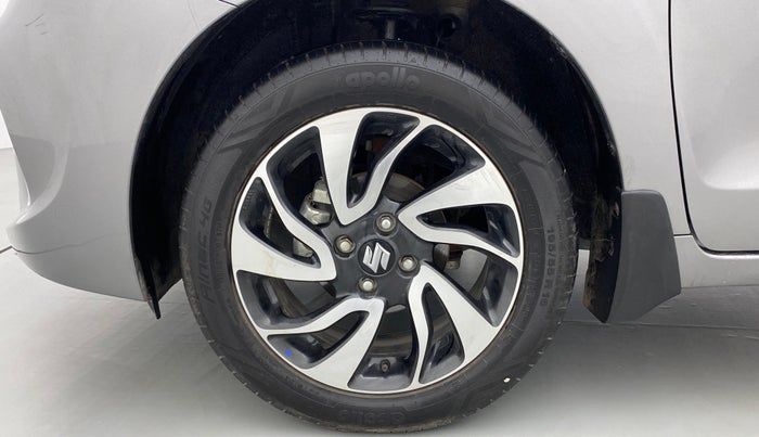 2022 Maruti Baleno ZETA PETROL 1.2, Petrol, Manual, 17,215 km, Left Front Wheel