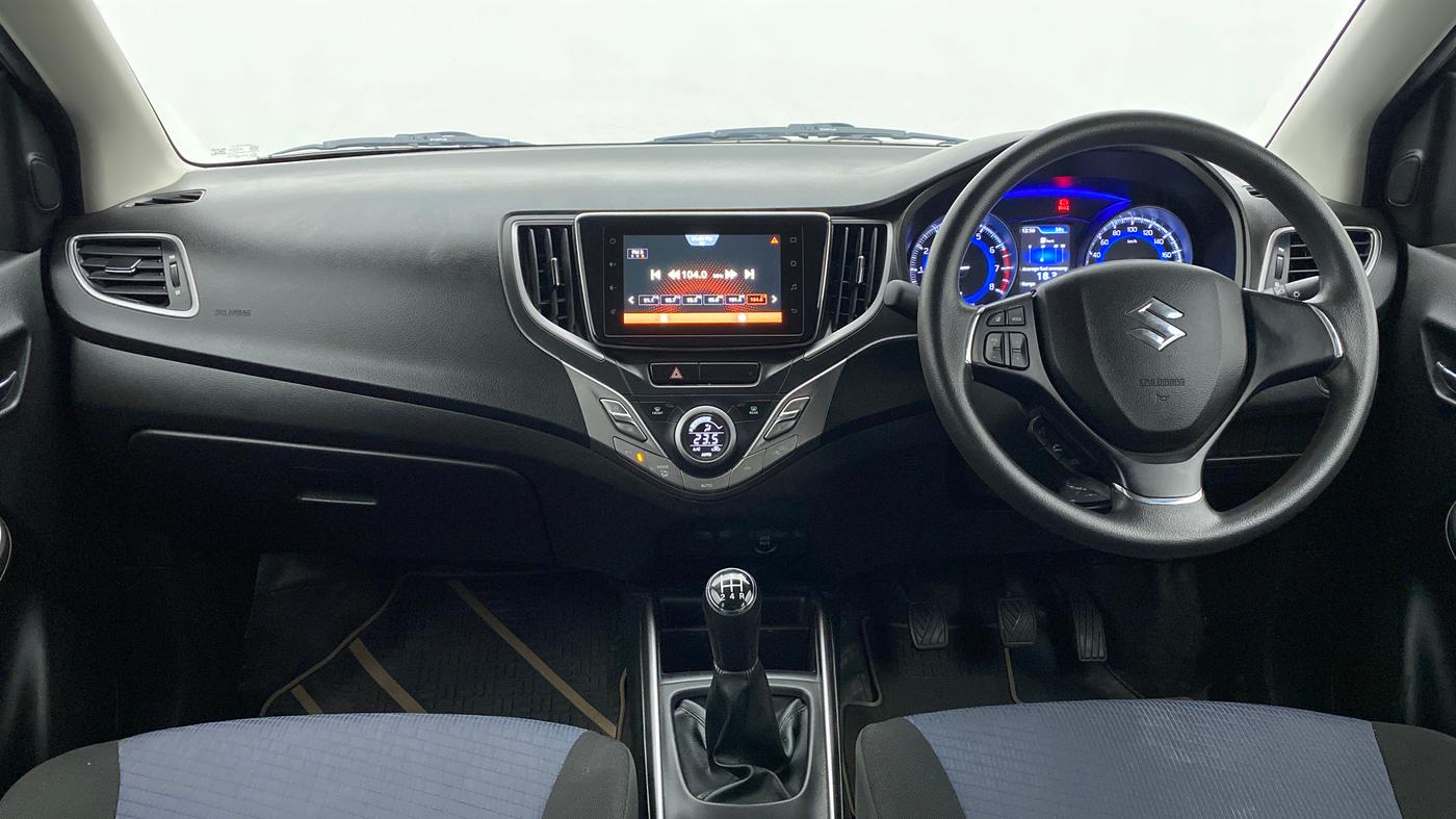 2022 Maruti Baleno ZETA PETROL 1.2, Petrol, Manual, 17,215 km, Dashboard