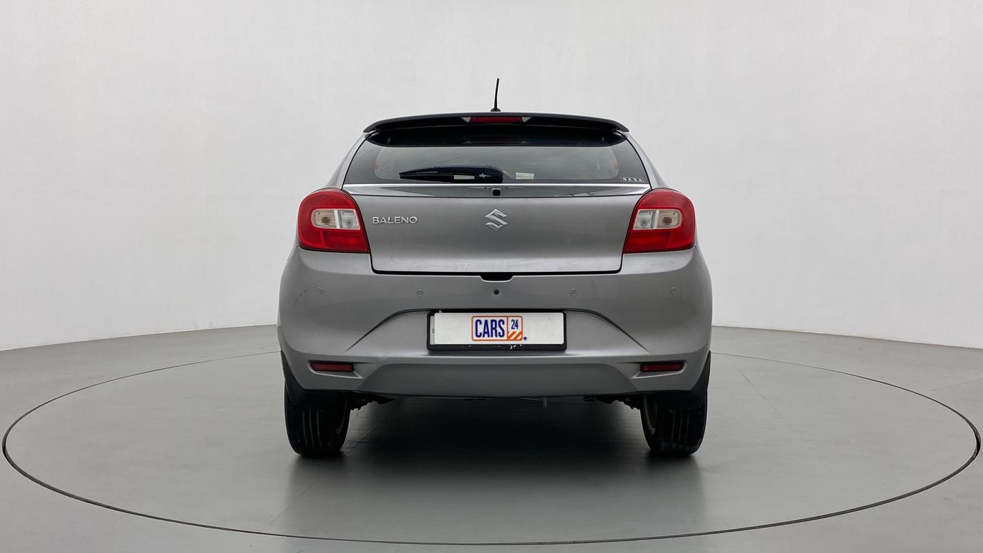 2022 Maruti Baleno ZETA PETROL 1.2, Petrol, Manual, 17,215 km, Back/Rear