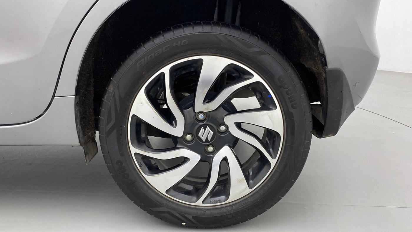 2022 Maruti Baleno ZETA PETROL 1.2, Petrol, Manual, 17,215 km, Left Rear Wheel