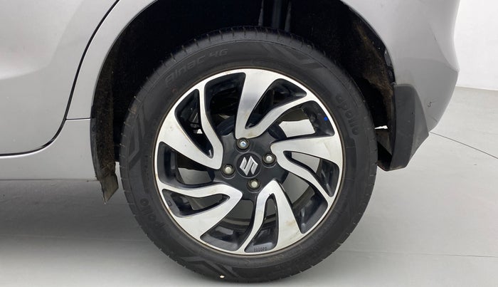 2022 Maruti Baleno ZETA PETROL 1.2, Petrol, Manual, 17,215 km, Left Rear Wheel