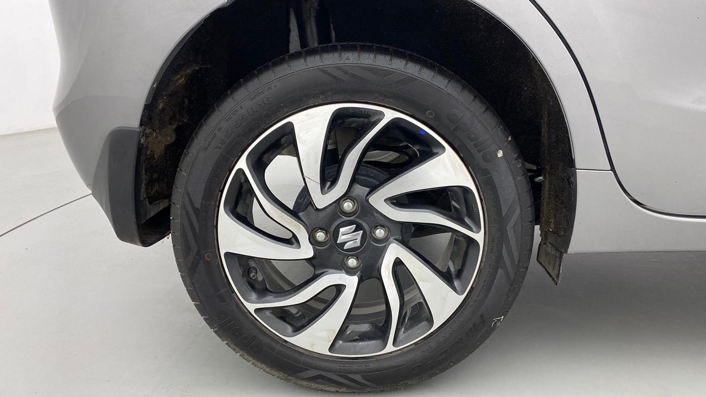 2022 Maruti Baleno ZETA PETROL 1.2, Petrol, Manual, 17,215 km, Right Rear Wheel
