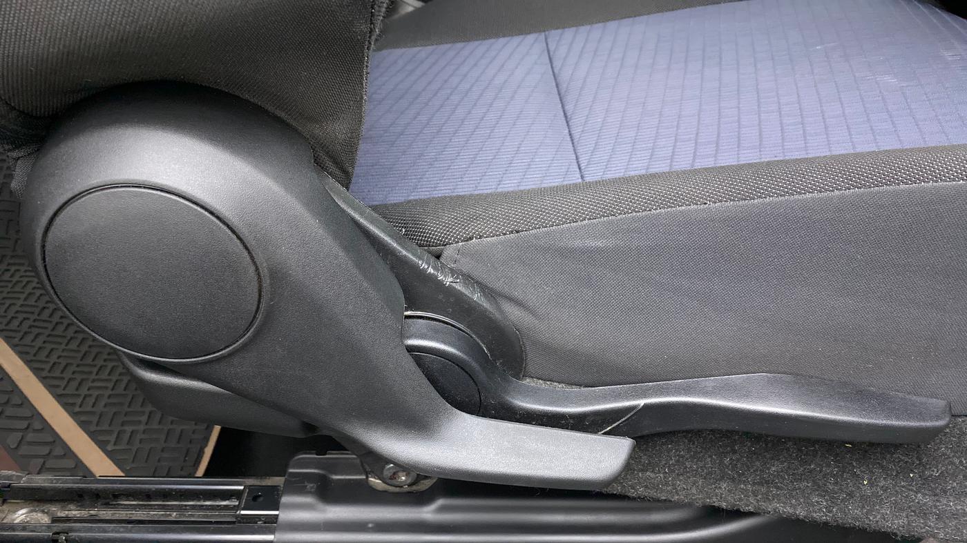 2022 Maruti Baleno ZETA PETROL 1.2, Petrol, Manual, 17,215 km, Driver Side Adjustment Panel