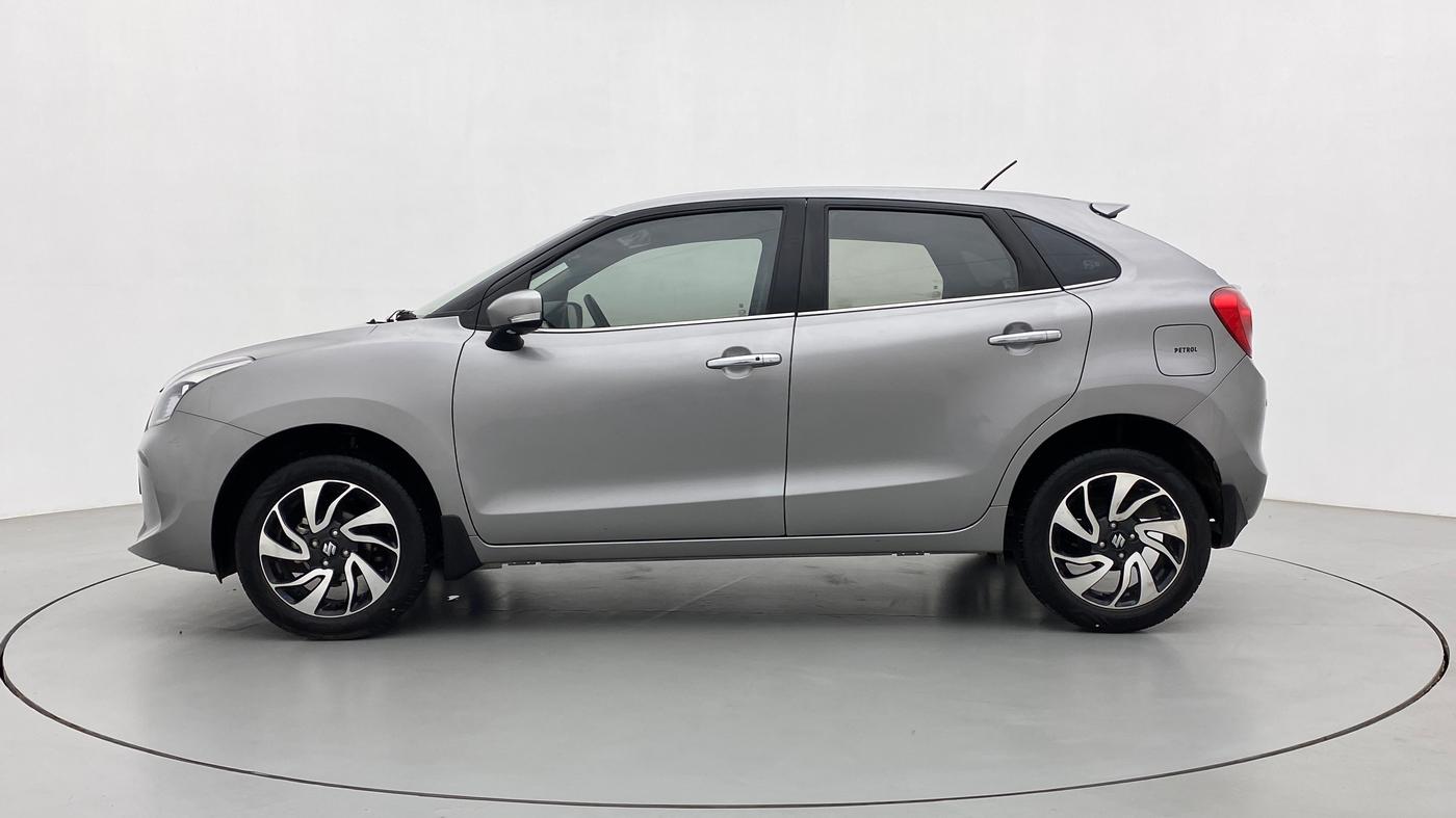 2022 Maruti Baleno ZETA PETROL 1.2, Petrol, Manual, 17,215 km, Left Side