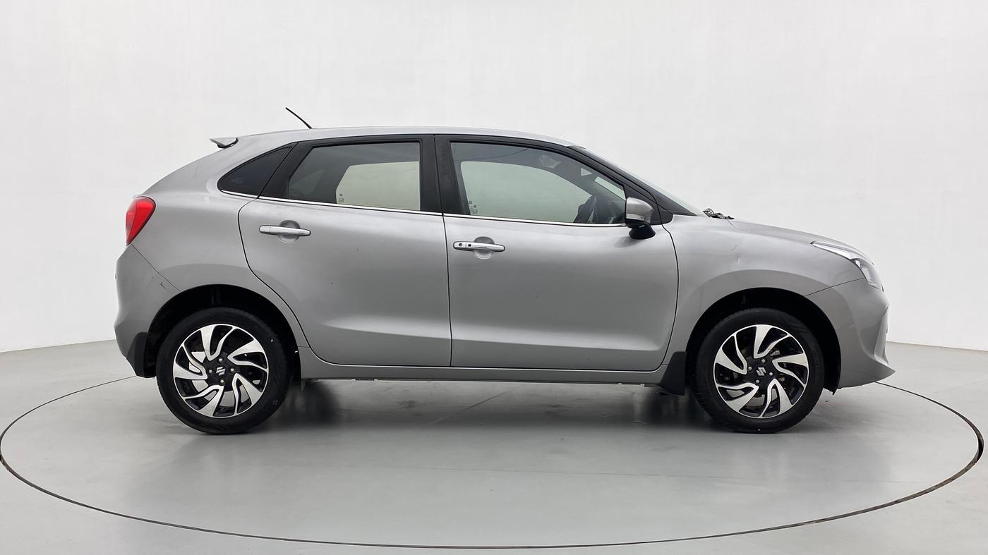 2022 Maruti Baleno ZETA PETROL 1.2, Petrol, Manual, 17,215 km, Right Side View