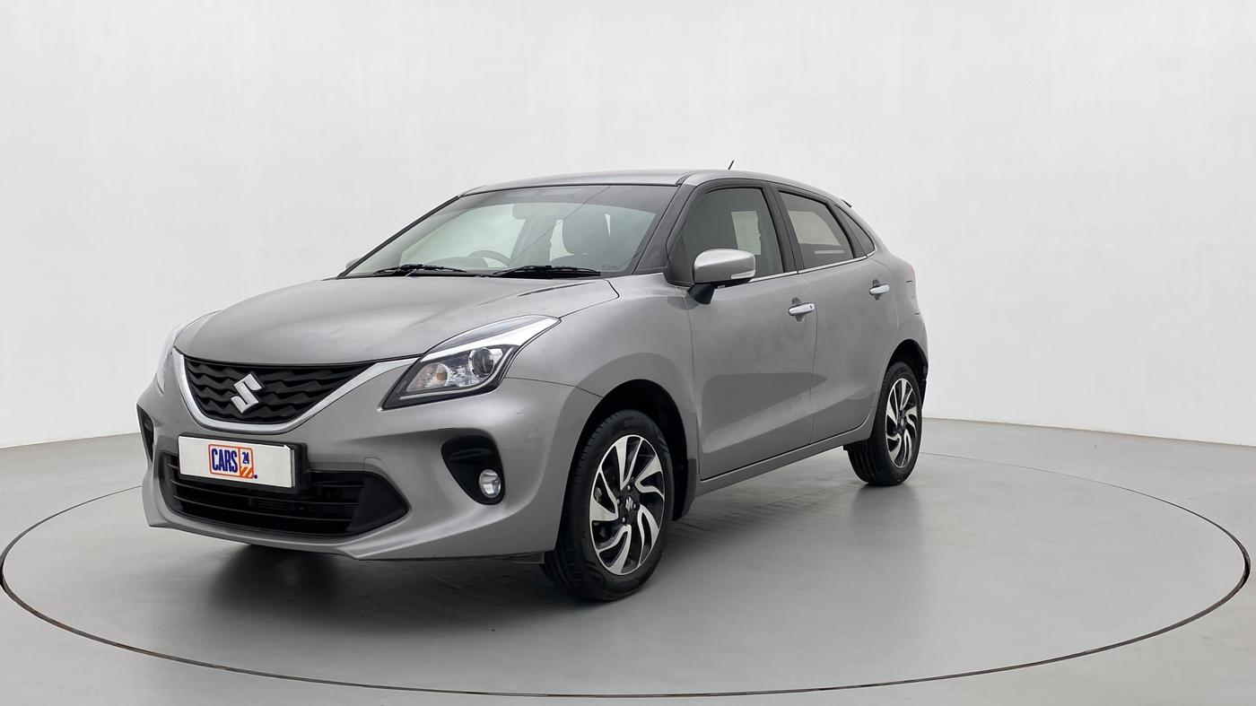 2022 Maruti Baleno ZETA PETROL 1.2, Petrol, Manual, 17,215 km, Left Front Diagonal