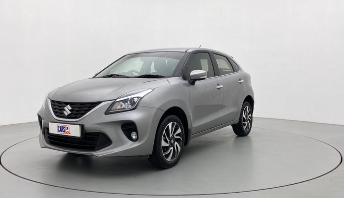 2022 Maruti Baleno ZETA PETROL 1.2, Petrol, Manual, 17,215 km, Left Front Diagonal