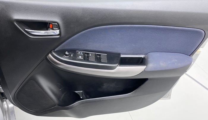 2022 Maruti Baleno ZETA PETROL 1.2, Petrol, Manual, 17,215 km, Driver Side Door Panels Control