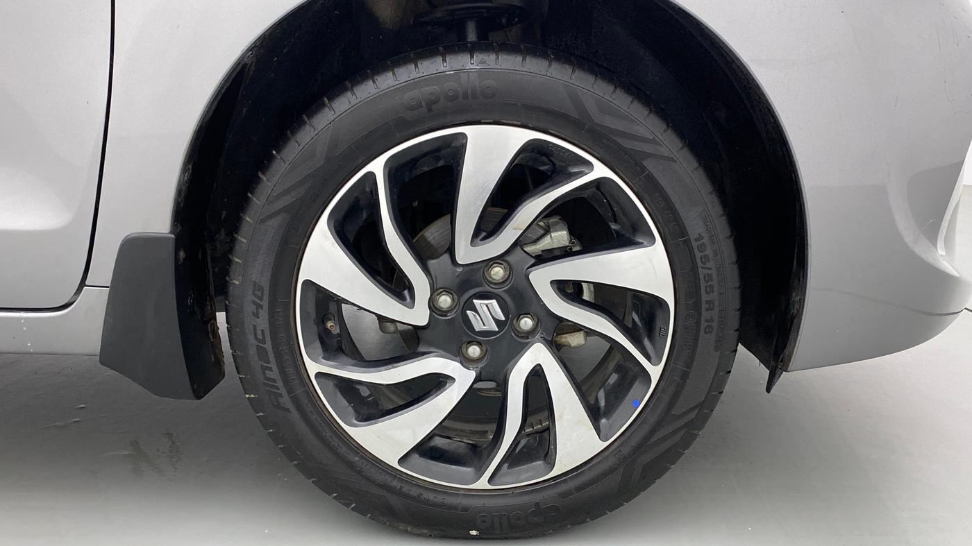 2022 Maruti Baleno ZETA PETROL 1.2, Petrol, Manual, 17,215 km, Right Front Wheel