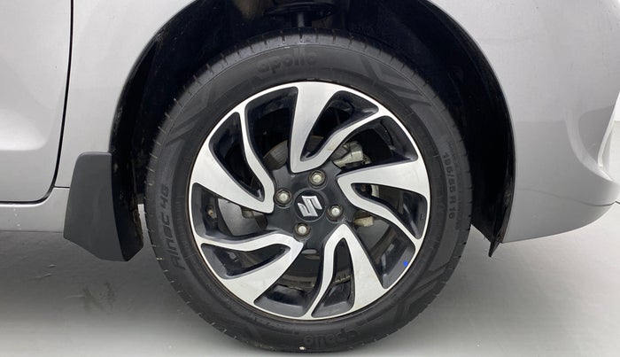 2022 Maruti Baleno ZETA PETROL 1.2, Petrol, Manual, 17,215 km, Right Front Wheel