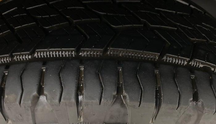 2021 Renault Duster RXZ 1.3 TURBO PETROL MT, Petrol, Manual, 38,941 km, Left Rear Tyre Tread