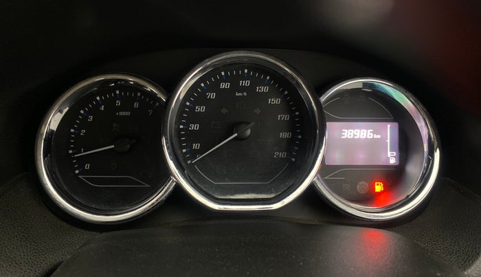 2021 Renault Duster RXZ 1.3 TURBO PETROL MT, Petrol, Manual, 38,941 km, Odometer Image