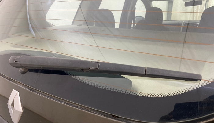 2021 Renault Duster RXZ 1.3 TURBO PETROL MT, Petrol, Manual, 38,941 km, Rear Wiper