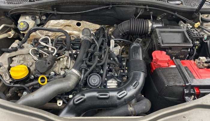 2021 Renault Duster RXZ 1.3 TURBO PETROL MT, Petrol, Manual, 38,941 km, Engine View