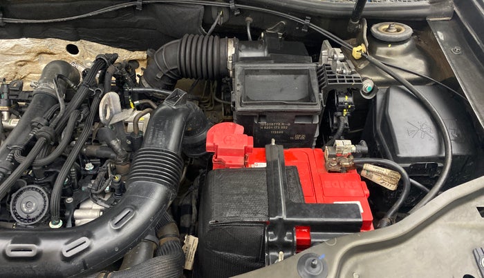 2021 Renault Duster RXZ 1.3 TURBO PETROL MT, Petrol, Manual, 38,941 km, Engine View - Left