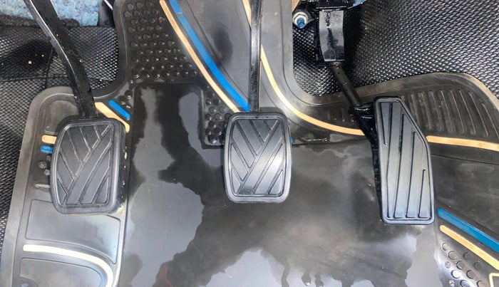 2019 Maruti Baleno ZETA PETROL 1.2, Petrol, Manual, 45,672 km, Pedals