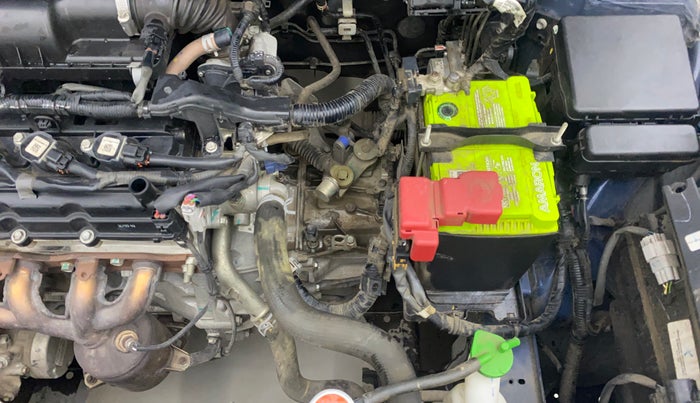 2019 Maruti Baleno ZETA PETROL 1.2, Petrol, Manual, 45,672 km, Engine View - Left