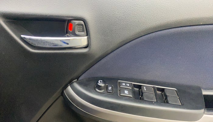 2019 Maruti Baleno ZETA PETROL 1.2, Petrol, Manual, 45,672 km, Driver Side Door Panels Control