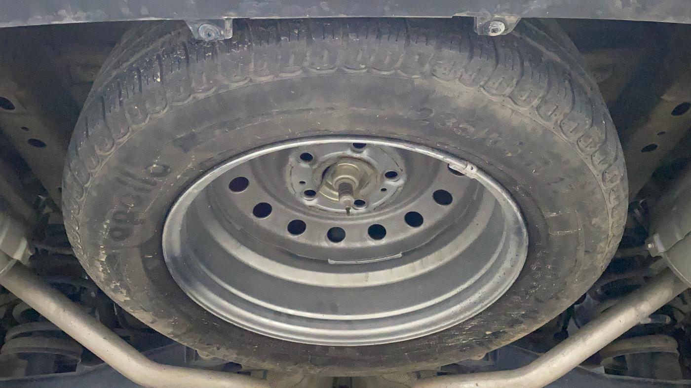 2018 Mahindra XUV500 W9, Diesel, Manual, 46,467 km, Spare Tyre