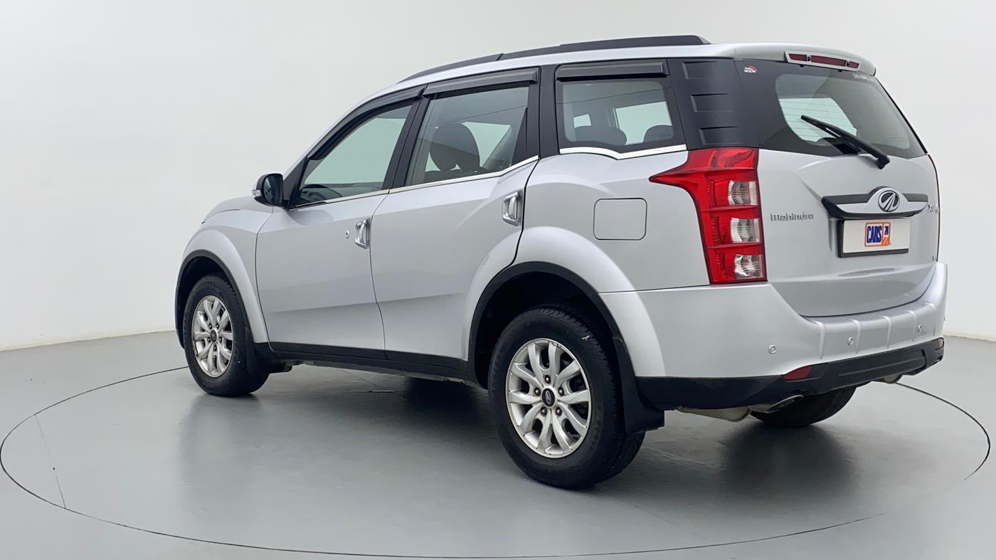 2018 Mahindra XUV500 W9, Diesel, Manual, 46,467 km, Left Back Diagonal