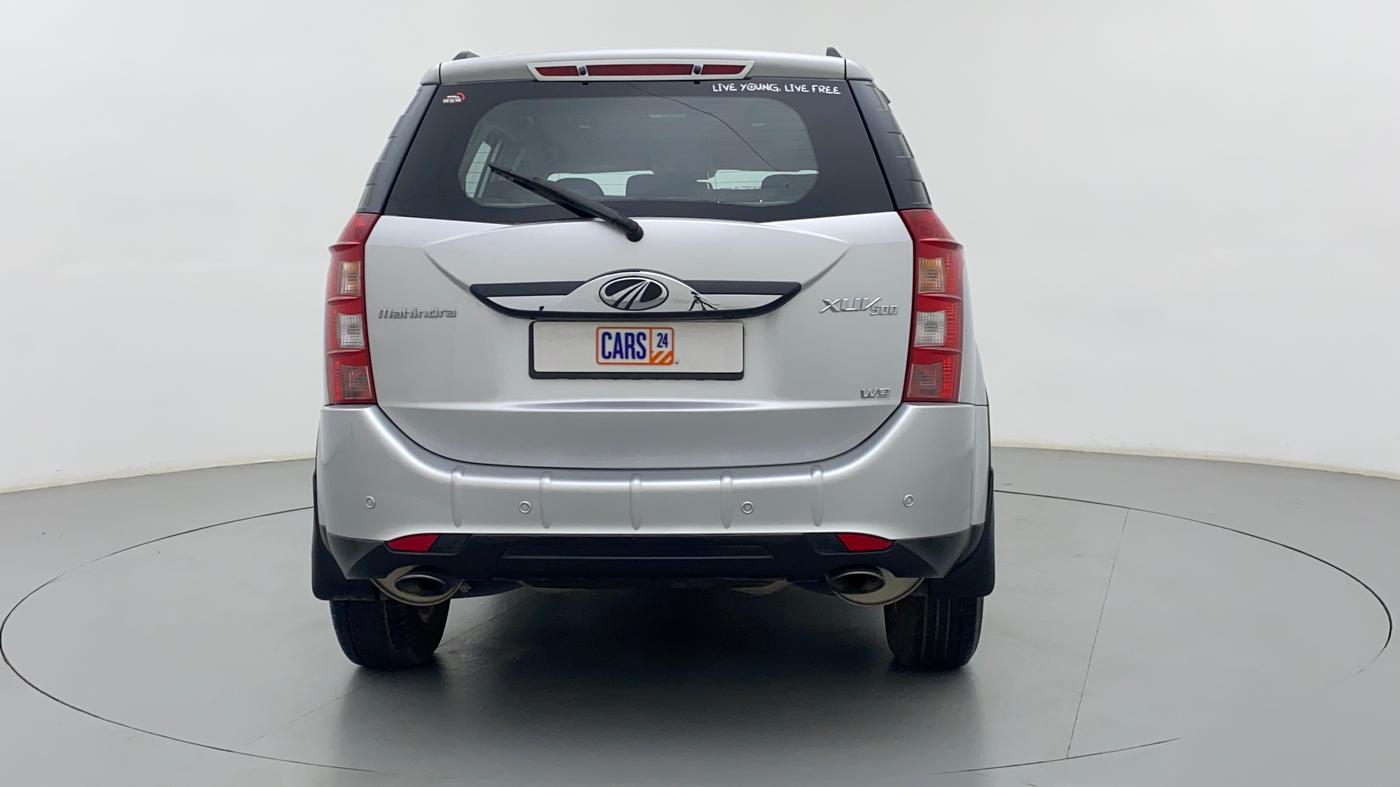 2018 Mahindra XUV500 W9, Diesel, Manual, 46,467 km, Back/Rear