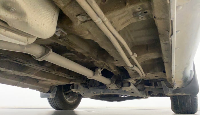 2018 Mahindra XUV500 W9, Diesel, Manual, 46,467 km, Right Side Underbody