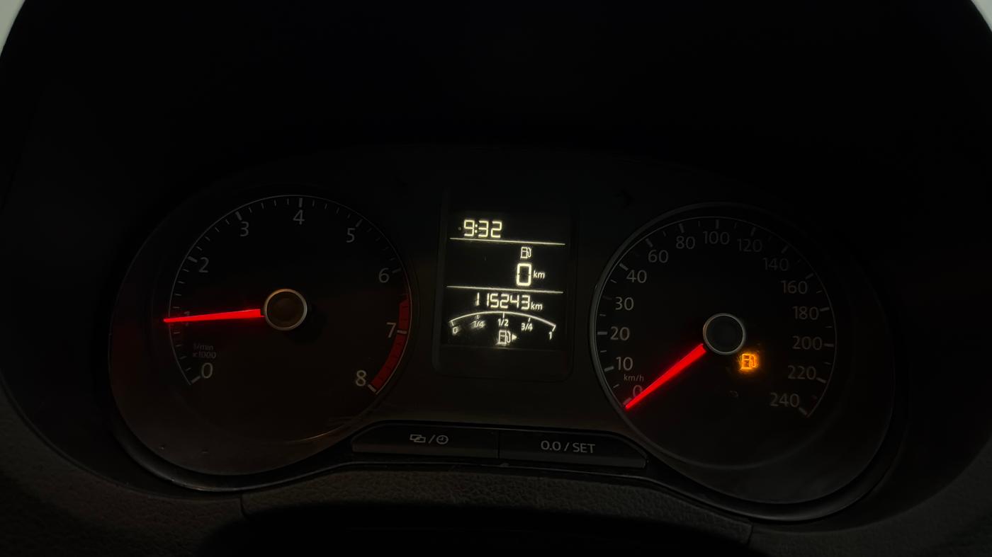 2020 Volkswagen Polo HIGHLINE PLUS 1.0, Petrol, Manual, 1,15,234 km, Odometer Image