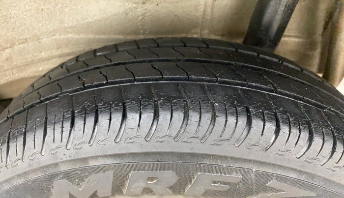 2020 Maruti S PRESSO VXI+, Petrol, Manual, 46,775 km, Left Rear Tyre Tread