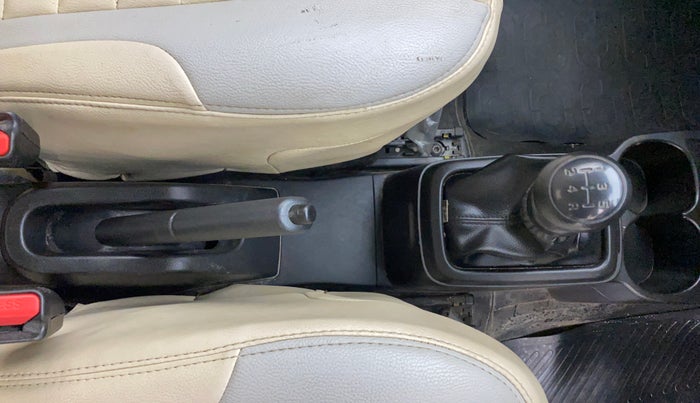 2020 Maruti S PRESSO VXI+, Petrol, Manual, 46,775 km, Gear Lever